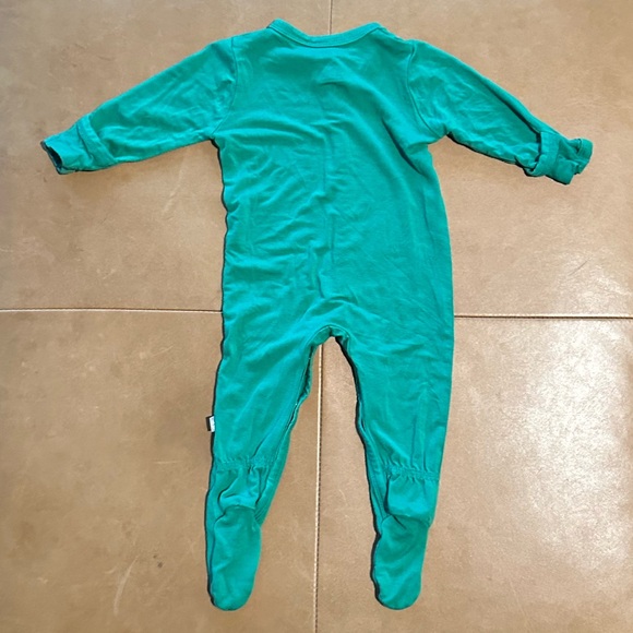 Kyte Baby Viscose Bamboo Footie 0-3M - Picture 2 of 3